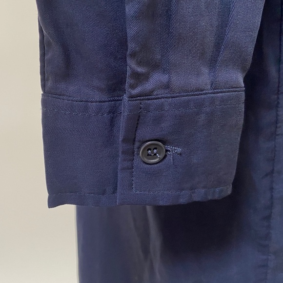 Native Youth beautiful floor length silk jacket - Picture 3 of 8